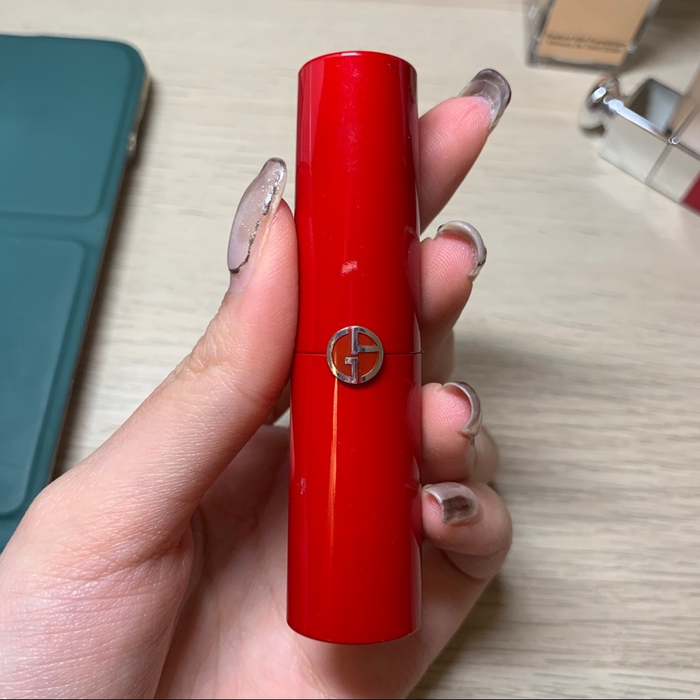 Giorgio Armani ecstasy shine lip cream lipstick